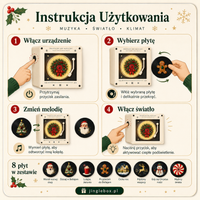 JingleBox™ – Twój mały włącznik świąt 🎄 — 2